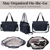 image:imageBaggallini Modern Avenue ToteFrench Navy