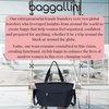 image:imageBaggallini Modern Avenue ToteFrench Navy