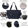 image:imageBaggallini Modern Avenue ToteFrench Navy