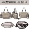 image:imageBaggallini Modern Avenue ToteSterling Shimmer
