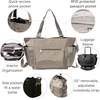 image:imageBaggallini Modern Avenue ToteSterling Shimmer