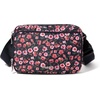 image:imageBaggallini Modern Belt Bag 5x8 Travel Fanny Pack Sling Bag Waistpack wRFID Card Holder Waterresistant Crossbody BagAutumn Peony