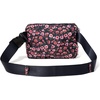 image:imageBaggallini Modern Belt Bag 5x8 Travel Fanny Pack Sling Bag Waistpack wRFID Card Holder Waterresistant Crossbody BagAutumn Peony