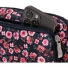 image:imageBaggallini Modern Belt Bag 5x8 Travel Fanny Pack Sling Bag Waistpack wRFID Card Holder Waterresistant Crossbody BagAutumn Peony