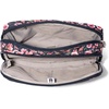 image:imageBaggallini Modern Belt Bag 5x8 Travel Fanny Pack Sling Bag Waistpack wRFID Card Holder Waterresistant Crossbody BagAutumn Peony