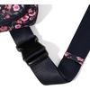 image:imageBaggallini Modern Belt Bag 5x8 Travel Fanny Pack Sling Bag Waistpack wRFID Card Holder Waterresistant Crossbody BagAutumn Peony