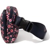 image:imageBaggallini Modern Belt Bag 5x8 Travel Fanny Pack Sling Bag Waistpack wRFID Card Holder Waterresistant Crossbody BagAutumn Peony