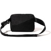image:imageBaggallini Modern Belt Bag 5x8 Travel Fanny Pack Sling Bag Waistpack wRFID Card Holder Waterresistant Crossbody BagBlack