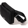 image:imageBaggallini Modern Belt Bag 5x8 Travel Fanny Pack Sling Bag Waistpack wRFID Card Holder Waterresistant Crossbody BagBlack