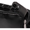 image:imageBaggallini Modern Belt Bag 5x8 Travel Fanny Pack Sling Bag Waistpack wRFID Card Holder Waterresistant Crossbody BagBlack Gloss Ripstop