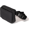 image:imageBaggallini Modern Belt Bag 5x8 Travel Fanny Pack Sling Bag Waistpack wRFID Card Holder Waterresistant Crossbody BagBlack Puff
