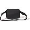 image:imageBaggallini Modern Belt Bag 5x8 Travel Fanny Pack Sling Bag Waistpack wRFID Card Holder Waterresistant Crossbody BagBlack Puff