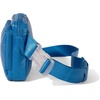image:imageBaggallini Modern Belt Bag 5x8 Travel Fanny Pack Sling Bag Waistpack wRFID Card Holder Waterresistant Crossbody BagCerulean Gloss Ripstop