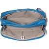image:imageBaggallini Modern Belt Bag 5x8 Travel Fanny Pack Sling Bag Waistpack wRFID Card Holder Waterresistant Crossbody BagCerulean Gloss Ripstop