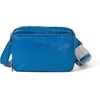 image:imageBaggallini Modern Belt Bag 5x8 Travel Fanny Pack Sling Bag Waistpack wRFID Card Holder Waterresistant Crossbody BagCerulean Gloss Ripstop