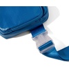 image:imageBaggallini Modern Belt Bag 5x8 Travel Fanny Pack Sling Bag Waistpack wRFID Card Holder Waterresistant Crossbody BagCerulean Gloss Ripstop