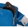 image:imageBaggallini Modern Belt Bag 5x8 Travel Fanny Pack Sling Bag Waistpack wRFID Card Holder Waterresistant Crossbody BagCerulean Gloss Ripstop