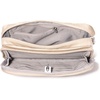 image:imageBaggallini Modern Belt Bag 5x8 Travel Fanny Pack Sling Bag Waistpack wRFID Card Holder Waterresistant Crossbody BagChalk Gloss Ripstop