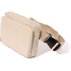 image:imageBaggallini Modern Belt Bag 5x8 Travel Fanny Pack Sling Bag Waistpack wRFID Card Holder Waterresistant Crossbody BagChalk Gloss Ripstop