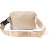 image:imageBaggallini Modern Belt Bag 5x8 Travel Fanny Pack Sling Bag Waistpack wRFID Card Holder Waterresistant Crossbody BagChalk Gloss Ripstop
