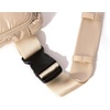 image:imageBaggallini Modern Belt Bag 5x8 Travel Fanny Pack Sling Bag Waistpack wRFID Card Holder Waterresistant Crossbody BagChampagne Puff