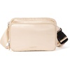 image:imageBaggallini Modern Belt Bag 5x8 Travel Fanny Pack Sling Bag Waistpack wRFID Card Holder Waterresistant Crossbody BagChampagne Puff