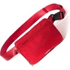 image:imageBaggallini Modern Belt Bag 5x8 Travel Fanny Pack Sling Bag Waistpack wRFID Card Holder Waterresistant Crossbody BagCrimson Red