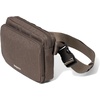 image:imageBaggallini Modern Belt Bag 5x8 Travel Fanny Pack Sling Bag Waistpack wRFID Card Holder Waterresistant Crossbody BagDark Umber Heritage