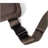 image:imageBaggallini Modern Belt Bag 5x8 Travel Fanny Pack Sling Bag Waistpack wRFID Card Holder Waterresistant Crossbody BagDark Umber Heritage