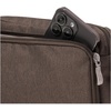 image:imageBaggallini Modern Belt Bag 5x8 Travel Fanny Pack Sling Bag Waistpack wRFID Card Holder Waterresistant Crossbody BagDark Umber Heritage