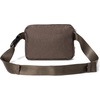 image:imageBaggallini Modern Belt Bag 5x8 Travel Fanny Pack Sling Bag Waistpack wRFID Card Holder Waterresistant Crossbody BagDark Umber Heritage
