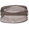 image:imageBaggallini Modern Belt Bag 5x8 Travel Fanny Pack Sling Bag Waistpack wRFID Card Holder Waterresistant Crossbody BagDark Umber Heritage