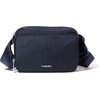 image:imageBaggallini Modern Belt Bag 5x8 Travel Fanny Pack Sling Bag Waistpack wRFID Card Holder Waterresistant Crossbody BagFrench Navy