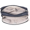 image:imageBaggallini Modern Belt Bag 5x8 Travel Fanny Pack Sling Bag Waistpack wRFID Card Holder Waterresistant Crossbody BagFrench Navy
