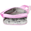 image:imageBaggallini Modern Belt Bag 5x8 Travel Fanny Pack Sling Bag Waistpack wRFID Card Holder Waterresistant Crossbody BagHibiscus Pink