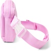 image:imageBaggallini Modern Belt Bag 5x8 Travel Fanny Pack Sling Bag Waistpack wRFID Card Holder Waterresistant Crossbody BagHibiscus Pink
