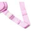 image:imageBaggallini Modern Belt Bag 5x8 Travel Fanny Pack Sling Bag Waistpack wRFID Card Holder Waterresistant Crossbody BagHibiscus Pink
