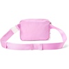 image:imageBaggallini Modern Belt Bag 5x8 Travel Fanny Pack Sling Bag Waistpack wRFID Card Holder Waterresistant Crossbody BagHibiscus Pink