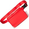 image:imageBaggallini Modern Belt Bag 5x8 Travel Fanny Pack Sling Bag Waistpack wRFID Card Holder Waterresistant Crossbody BagLava Gloss Ripstop