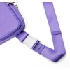 image:imageBaggallini Modern Belt Bag 5x8 Travel Fanny Pack Sling Bag Waistpack wRFID Card Holder Waterresistant Crossbody BagLavender Surf
