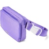 image:imageBaggallini Modern Belt Bag 5x8 Travel Fanny Pack Sling Bag Waistpack wRFID Card Holder Waterresistant Crossbody BagLavender Surf