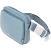 image:imageBaggallini Modern Belt Bag 5x8 Travel Fanny Pack Sling Bag Waistpack wRFID Card Holder Waterresistant Crossbody BagLight Indigo Denim