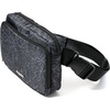 image:imageBaggallini Modern Belt Bag 5x8 Travel Fanny Pack Sling Bag Waistpack wRFID Card Holder Waterresistant Crossbody BagMidnight Blossom