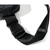 image:imageBaggallini Modern Belt Bag 5x8 Travel Fanny Pack Sling Bag Waistpack wRFID Card Holder Waterresistant Crossbody BagMidnight Blossom