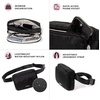 image:imageBaggallini Modern Belt Bag 5x8 Travel Fanny Pack Sling Bag Waistpack wRFID Card Holder Waterresistant Crossbody BagMist