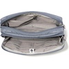 image:imageBaggallini Modern Belt Bag 5x8 Travel Fanny Pack Sling Bag Waistpack wRFID Card Holder Waterresistant Crossbody BagMist