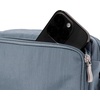 image:imageBaggallini Modern Belt Bag 5x8 Travel Fanny Pack Sling Bag Waistpack wRFID Card Holder Waterresistant Crossbody BagMist