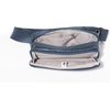image:imageBaggallini Modern Belt Bag 5x8 Travel Fanny Pack Sling Bag Waistpack wRFID Card Holder Waterresistant Crossbody BagMist Gloss Ripstop