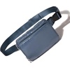 image:imageBaggallini Modern Belt Bag 5x8 Travel Fanny Pack Sling Bag Waistpack wRFID Card Holder Waterresistant Crossbody BagMist Gloss Ripstop