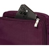 image:imageBaggallini Modern Belt Bag 5x8 Travel Fanny Pack Sling Bag Waistpack wRFID Card Holder Waterresistant Crossbody BagMulberry